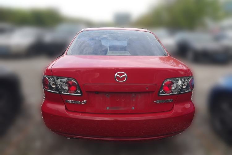 Used Mazda 6 2013 2.0L Automatic Fashion Edition Rear