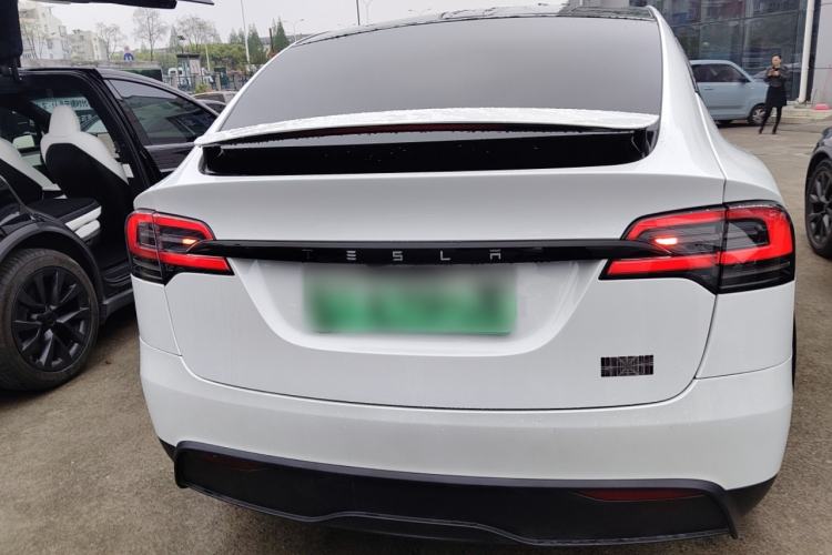Used Tesla Model X 2023 Three-Motor All-Wheel-Drive Plaid Version Rear