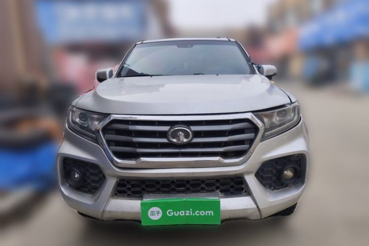 Used Great Wall Wingle 7 2018 2.0T All-Wheel-Drive Elite Version Big Double 4D20D
