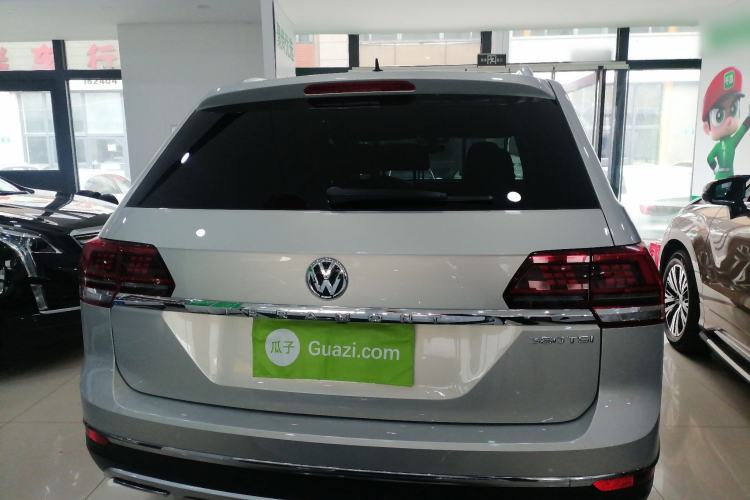 Used Volkswagen Teramont 2017 380TSI Four-Wheel Drive Luxury Edition
