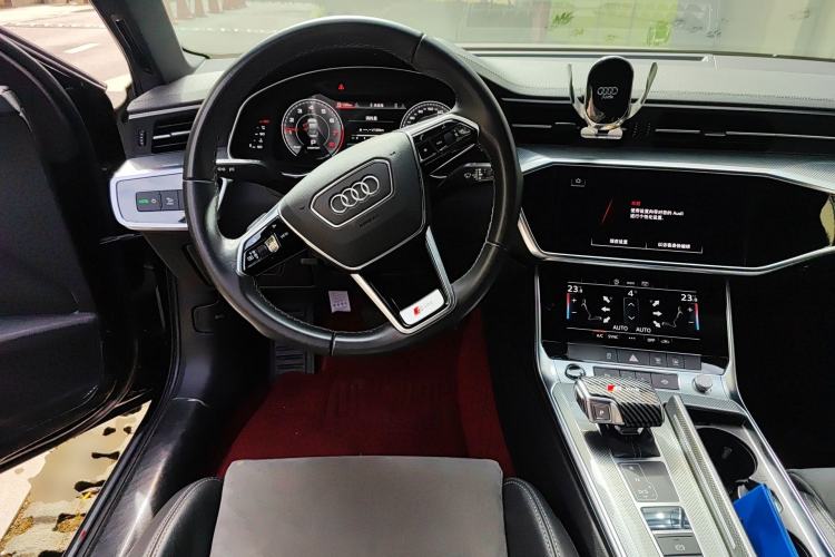 Used Audi A6L 2021 40 TFSI Luxury Dynamic Edition Steering Wheel