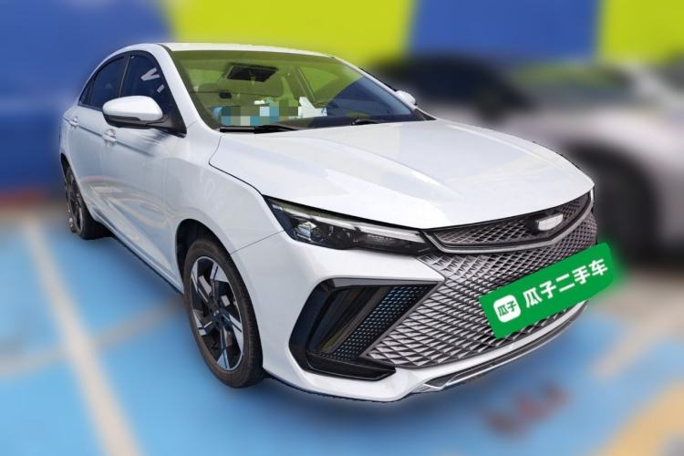 Used Geely Auto Emgrand L HiP 2022 1.5TD-DHT Pro 100KM Super Swift Front Right 45 Deg