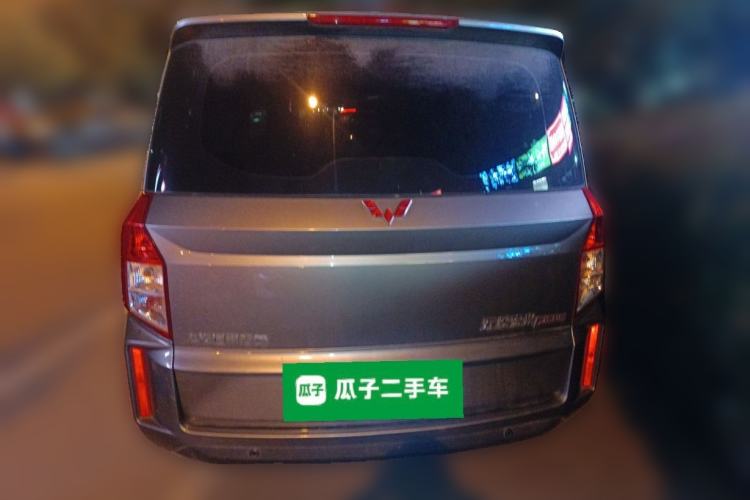Used Wuling Hongguang PLUS 2019 1.5T Manual Comfort Version 7 Seats