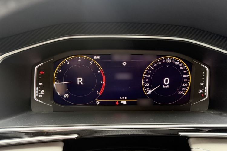 Used Volkswagen Tiguan L 2022 330TSI Automatic Two-Wheel Drive R-Line Enhanced Edition
