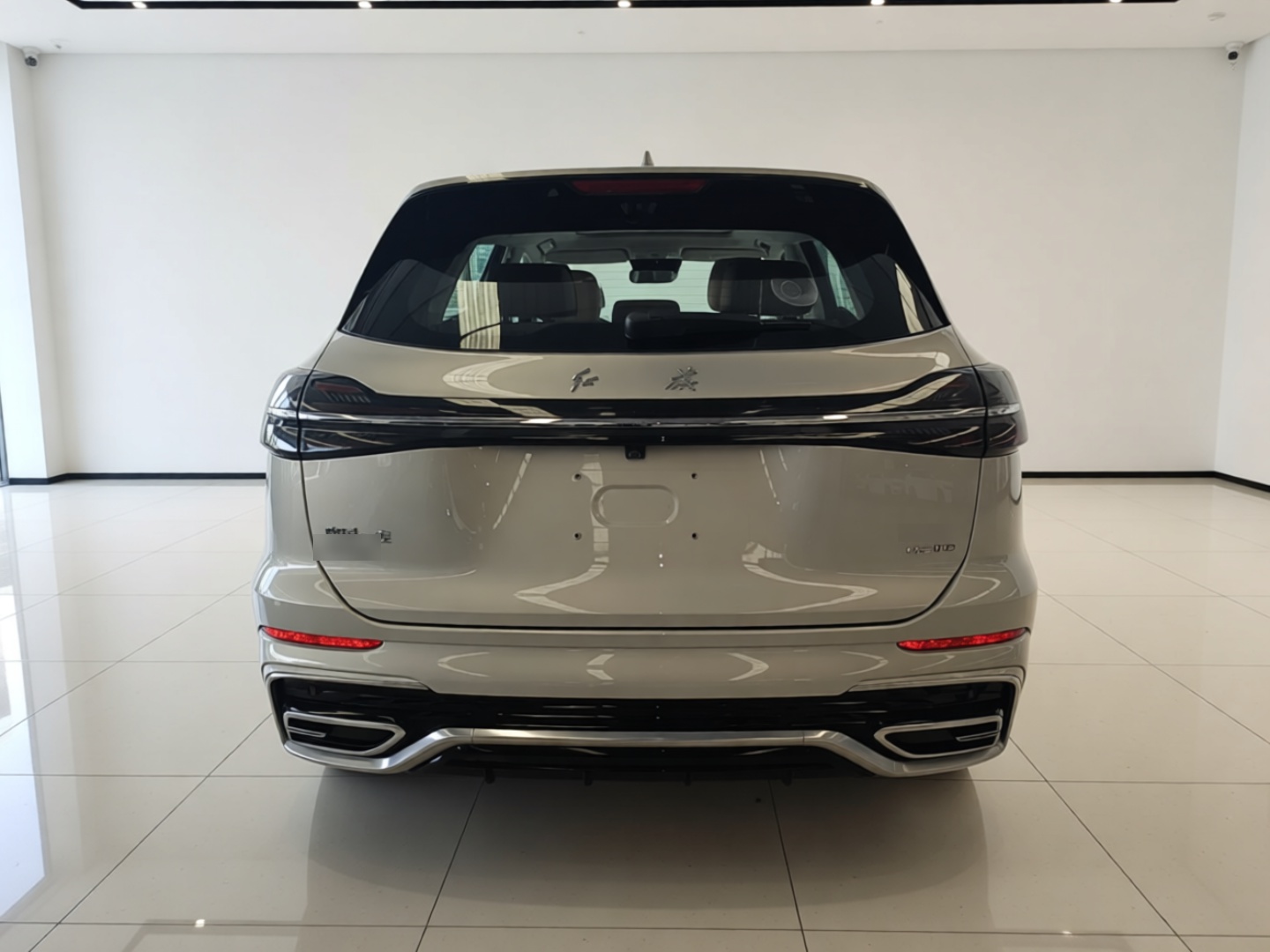 Hongqi HS5 2023 2.0T Four-Wheel Drive Flagship Pro Edition - Chinese Trim Ling — снимка 5