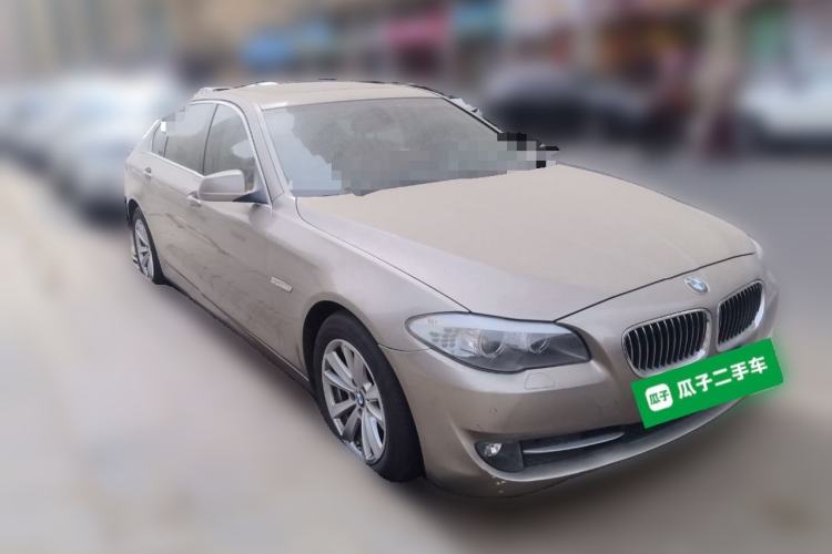 Used BMW 5 Series 2011 523Li Luxury Model Front Right 45 Deg