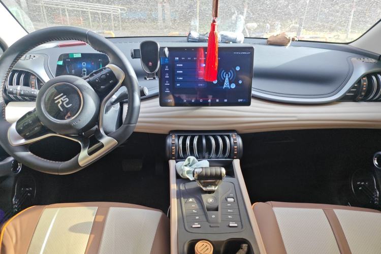 Used BYD Yuan PLUS 2024 Honor Edition 510KM Leading Model
