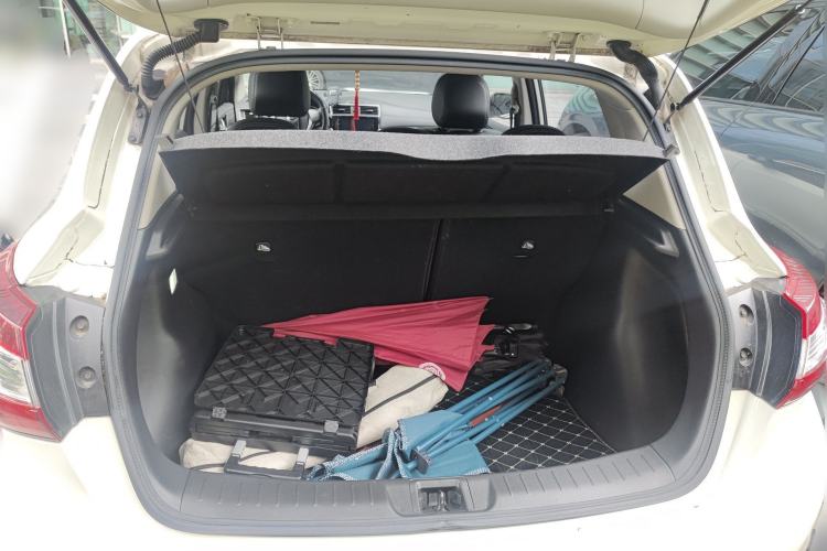 Used Nissan Tiida 2020 1.6L CVT Smart Enjoyment Edition Trunk