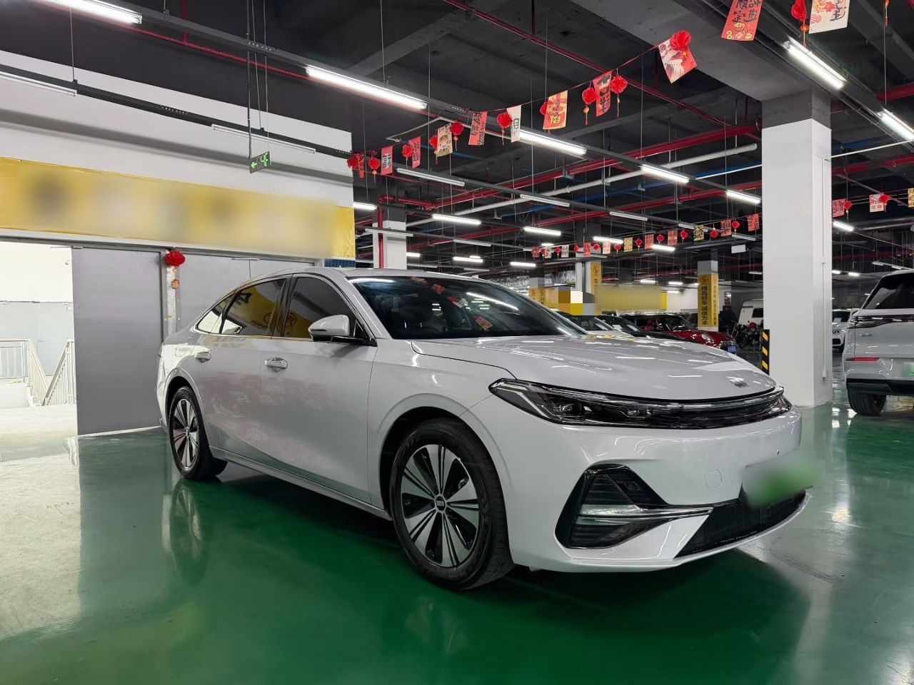 Geely Galaxy A7 2025 Model EM-i 150km Prestige Edition — снимка 3
