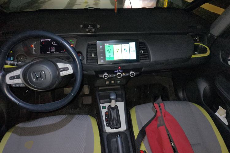 Used Honda Fit 2021 1.5L CVT Chao Yue Max Edition Center Console