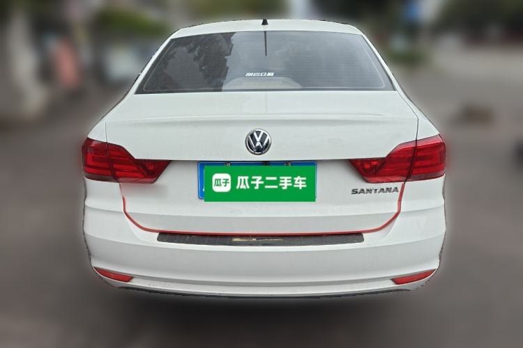 Used Volkswagen Santana 2018 1.5L Manual Fashion Edition