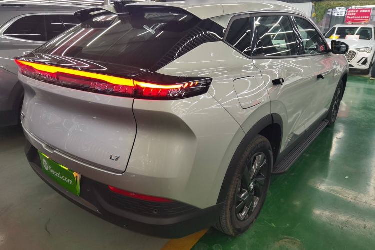 Used Dongfeng Aeolus L7 New Energy 2024 518 Pro Rear Right 45 Deg