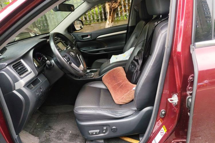 Used Toyota Highlander 2015 2.0T Four-Wheel Drive Luxury Edition 7-Seater
