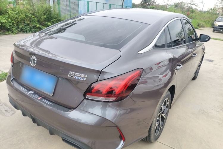 Used MG 5 2022 180 DVVT CVT Youth Style Edition Rear Right 45 Deg