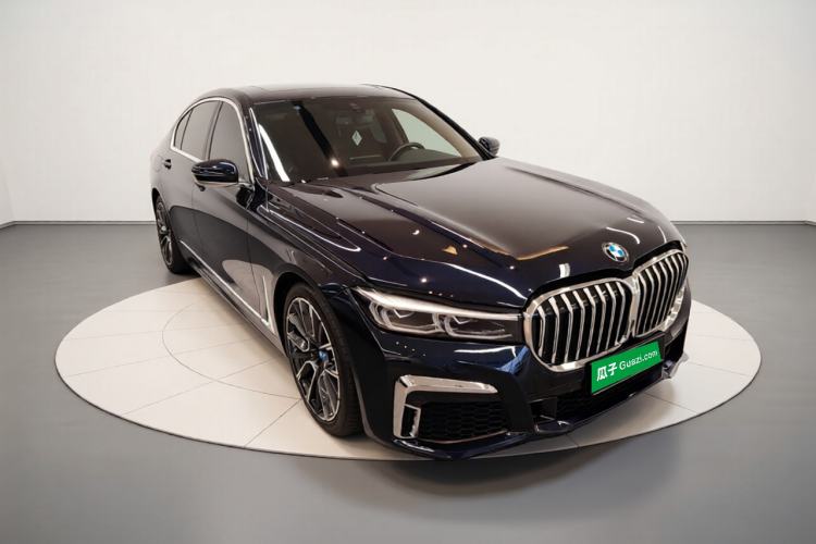 Used BMW 7 Series 2021 740Li Leading Model M Sport Package Exterior 1