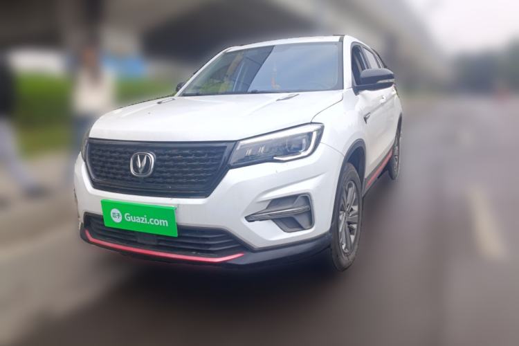 Used Changan CS75 2021 Honor Million Edition 280T Manual Elite Model