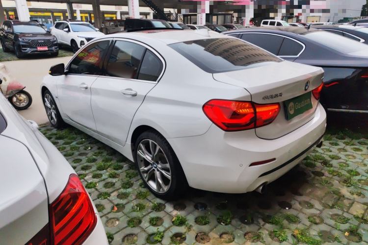 Used BMW 1 Series 2018 120i Design Package Model Rear Left 45 Deg