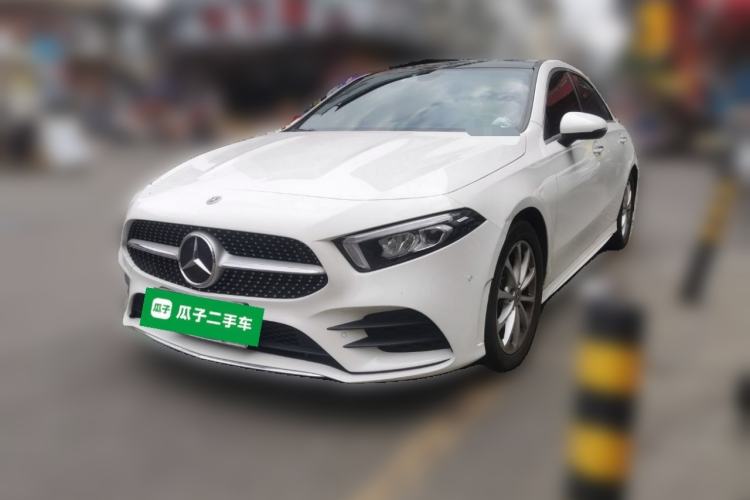 Used Mercedes-Benz A-Class 2020 Restyled A 200 L Sport Sedan Fashion Version