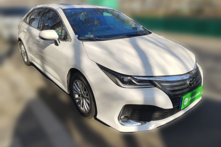Used Toyota Allion 2022 2.0L Elite Edition