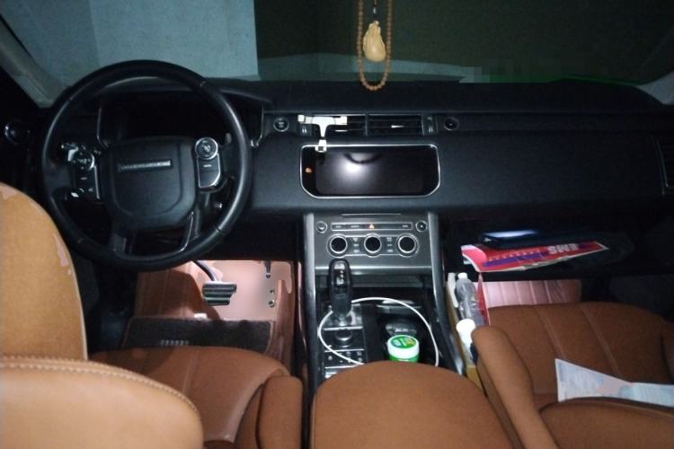 Used Land Rover Range Sport 2017 3.0 SC V6 HSE DYNAMIC Center Console