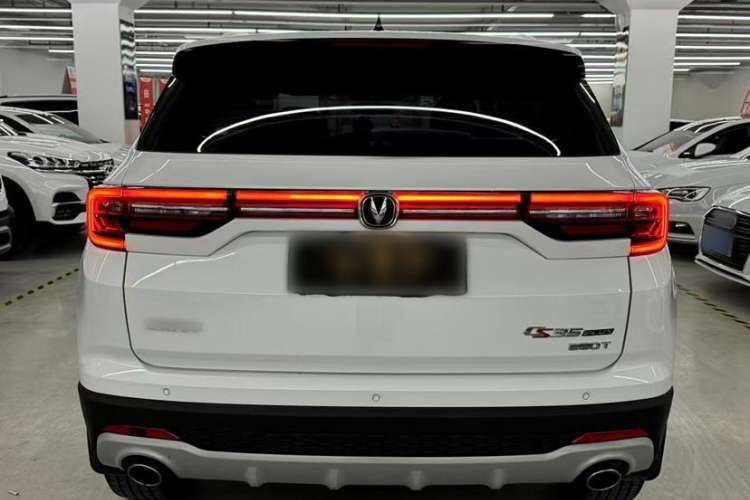 Used Changan CS35PLUS 2020 1.4T DCT Yue Lian Blue Whale Edition