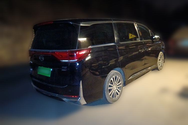 Used GAC Trumpchi M8 2021 Lingxiu Series 390T Ultimate Edition Rear Right 45 Deg