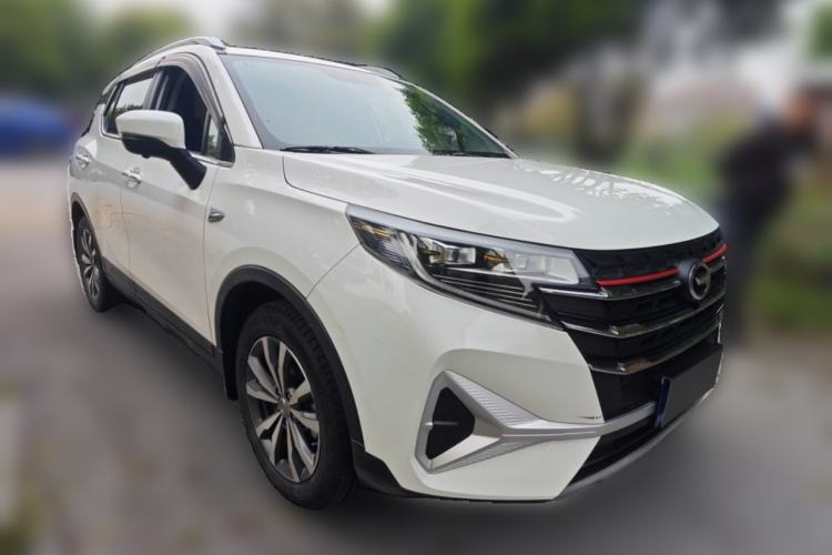 Used GAC Trumpchi GS3 2021 POWER 270T Automatic Dynamic Edition Front Right 45 Deg