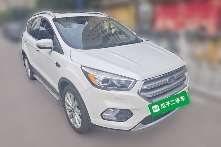 Used Ford Kuga 2018 EcoBoost 245 Four-Wheel Drive Luxury Wing Model
