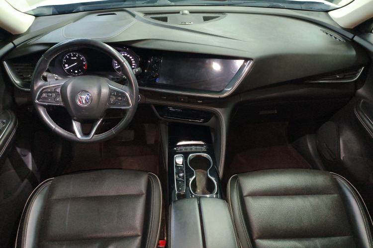 Used Buick Envision 2021 Encore Plus 652T 7-Seater Four-Wheel-Drive Luxury Model Center Console
