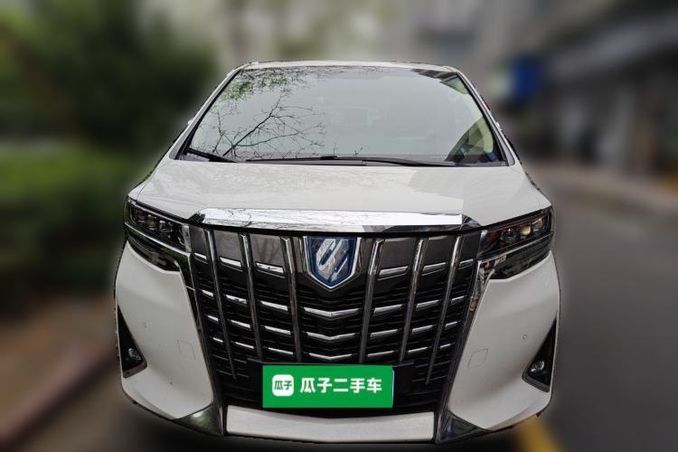 Used Toyota Alphard 2015 3.5L Luxury Edition Front