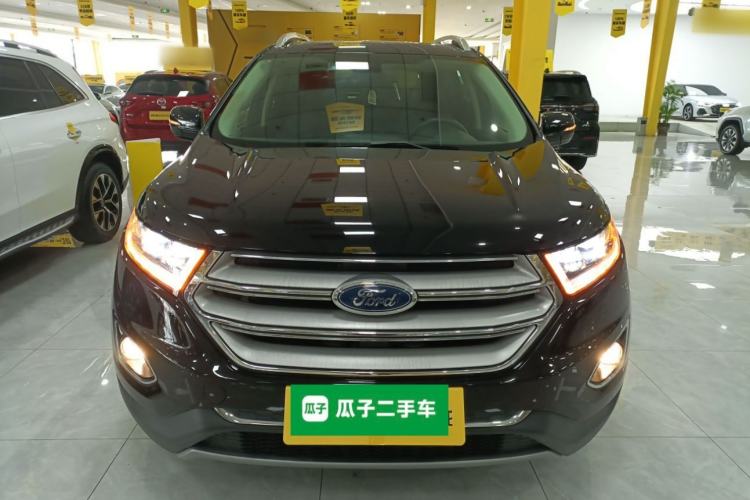 Used Ford Edge 2018 EcoBoost 245 Two-Wheel-Drive Titanium 7-Seater China V Standard
