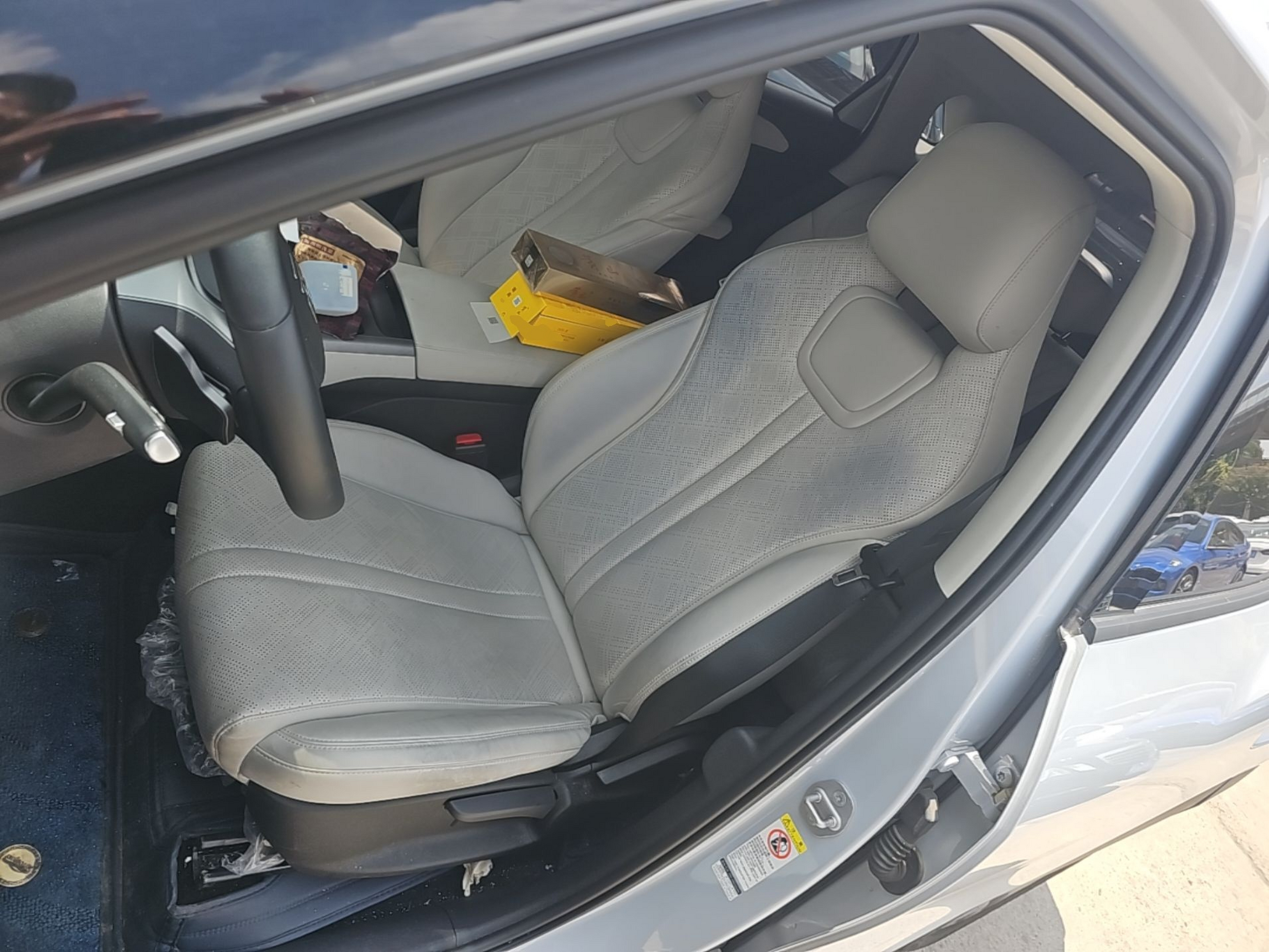 Avant de la voiture