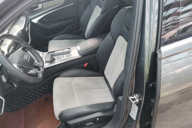 Used Audi A6L 2022 45 TFSI Prestige Dynamic Edition Left Front Seat