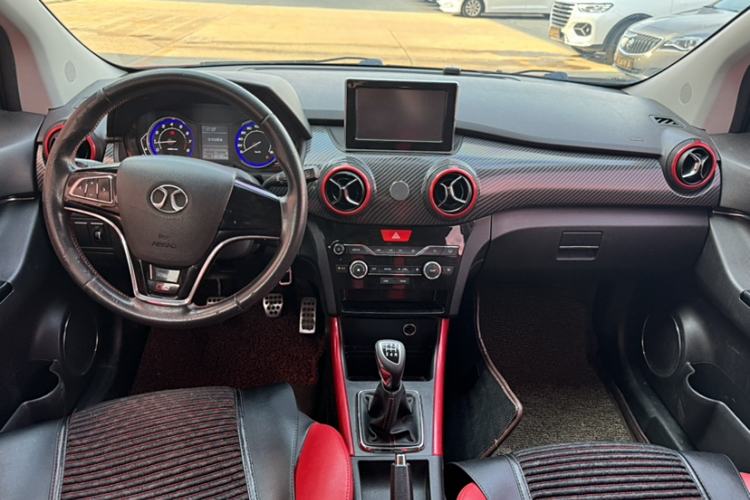 Used BAIC Senova X25 2015 1.5L Manual Elite Edition