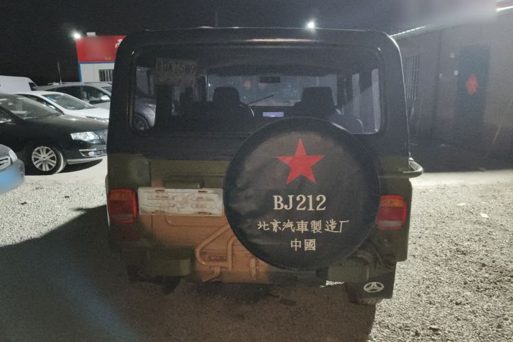 Used BAW 212 Classic 2014 2.0L four-wheel drive standard version
