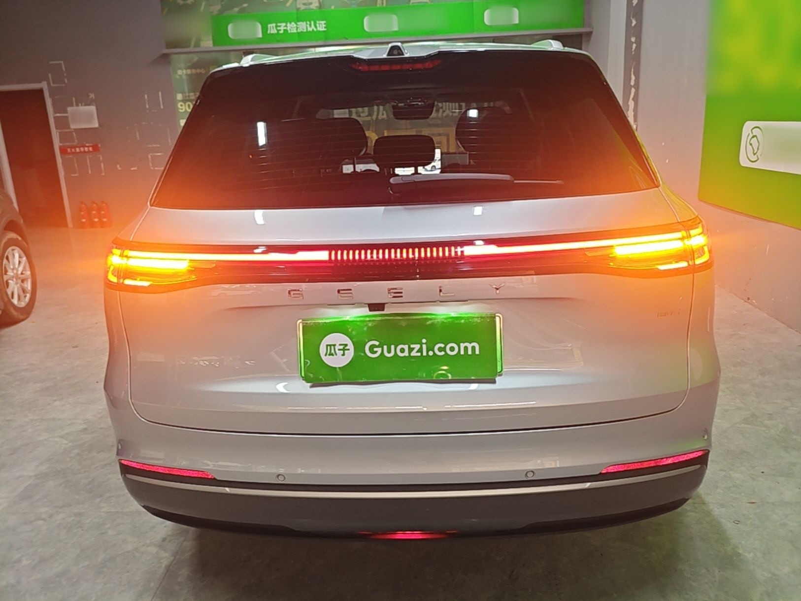 Geely Galaxy Xingjian 7 EM-i 2026 Model 135km Starship Version — снимка 5