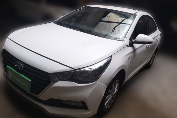 Used Hyundai Verna (new generation) 2016 1.4L Manual Cool Edition GLS