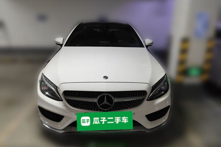 Used Mercedes-Benz C-Class 2017 Facelift C 200 Coupe