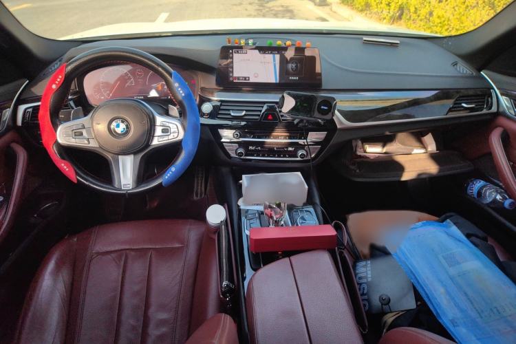 Used BMW 5 Series 2018 Restyled 530Li Leading Edition M Sport Package