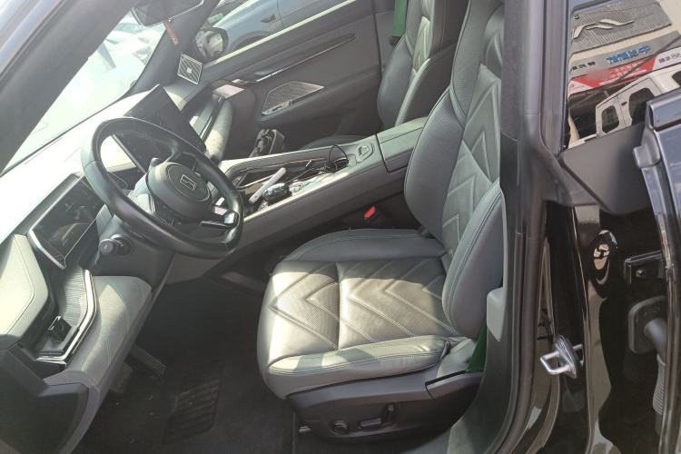 Used Zeekr 001 2023 WE Edition 100 kWh Left Front Seat