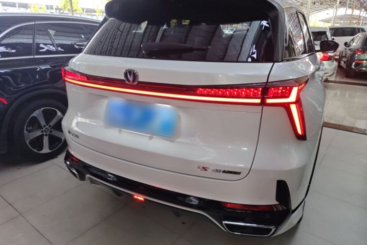 Used CHANGAN CS75 PLUS 2025 Model, 3rd Generation Champion Edition 1.5T Jinghang Version
