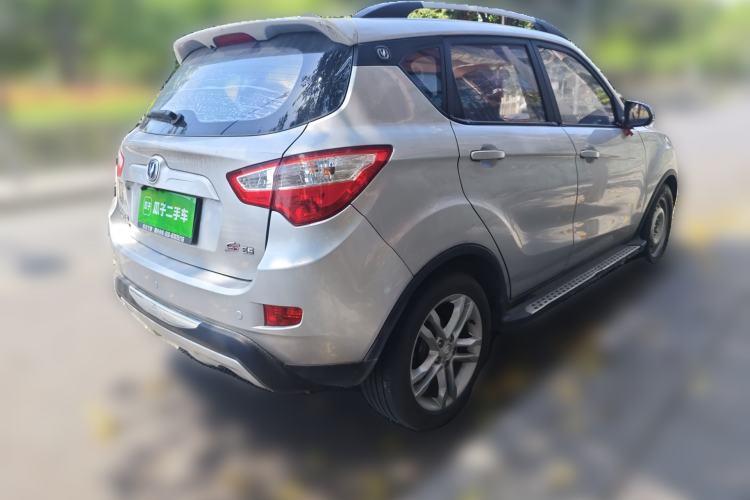 Used CHANGAN CS35 2015 1.6L Manual Luxury Model China IV Standard