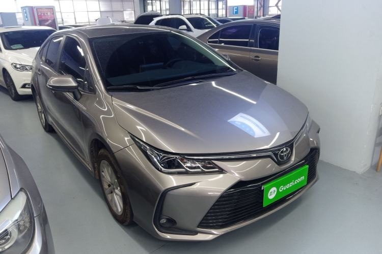 Used Toyota Corolla 2021 1.2T S-CVT Elite PLUS Edition