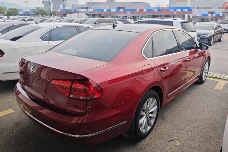 Used Volkswagen Passat 2016 330TSI DSG Luxury Edition Rear Right 45 Deg