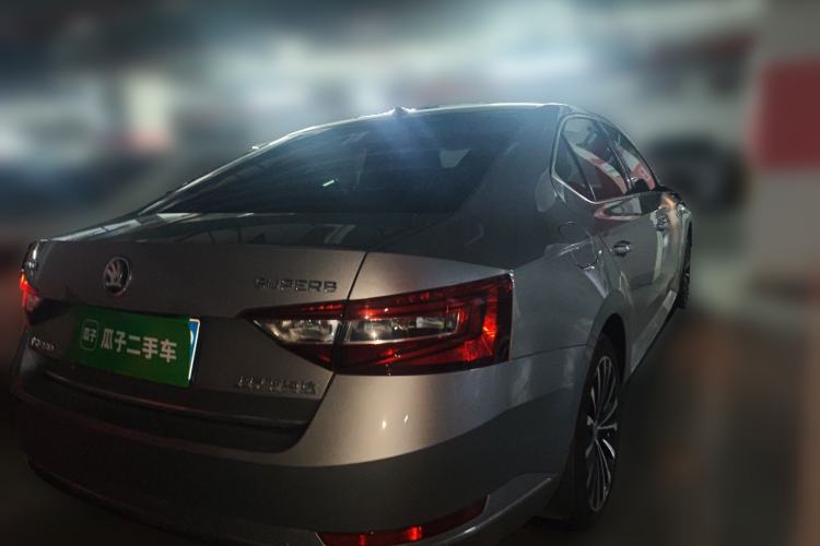 Used Skoda Superb 2018 TSI330 DSG Luxury Edition China V Standard
