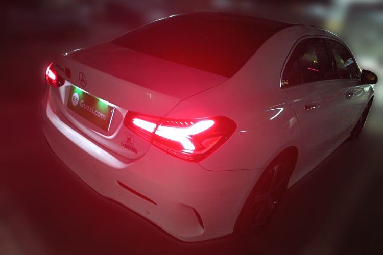 Used Mercedes-Benz A-Class 2022 A 200 L Sport Sedan Fashion Model
