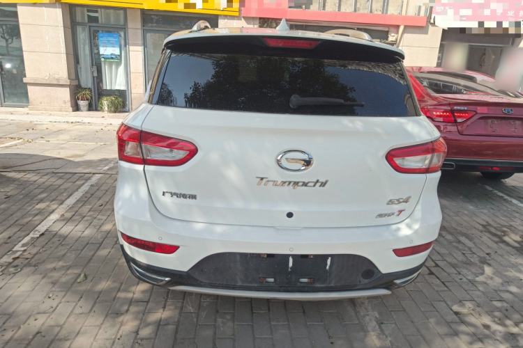 Used GAC Trumpchi GS4 2017 235T Automatic Two-Wheel Drive Elite Edition
