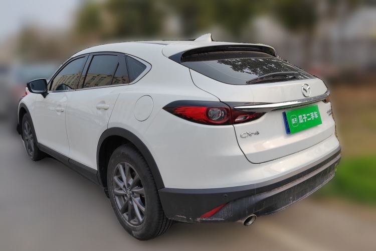 Used Mazda CX-4 2021 2.0L Automatic Two-Wheel Drive Blue Sky Dynamic Edition