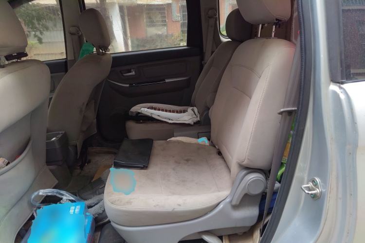 Used BAIC Weiwang M20 2014 1.5L practical type BJ415A Left Rear Seat