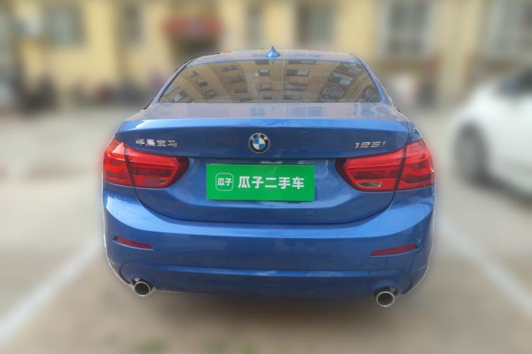 Used BMW 1 Series 2020 120i Fashion Model Rear